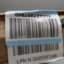 2 Pack Door Bottom Sweep, h-Shape Aluminum Alloy Holder Door Sweep for Bottom of Door with 0.8" Brwon Nylon Brush, 39.37"x1.89"(1000mmx48mm)