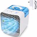 Portable Air Cooler, 3-in-1 Desk Air Conditioner, Small