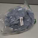 Mandonce Denim Jumpsuit for Women Sleeveless Elastic Skinny Distressed Jean Shorts Wide Leg Bubble Romper Shorts Sexy Outfit (Medium, Blue)