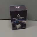 Minimal Toilet Paper Holder Self-Adhesive, Wall Mount, No Drill, Easy Installation (White)