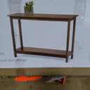 Everyday Living Maple Console Table
