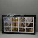 14x26 Collage Picture Frame 4x6 Collage Picture Frame Displays Twelve 4x6 inch Photos 
