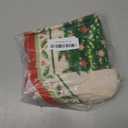 Gatherfun Christmas Table Decorations, Christmas Tree Disposable Tablecloth Waterproof Plastic Rectangular Table Cover for Merry Christmas Party Supplies, 3 PCS, 54 X 108 inch