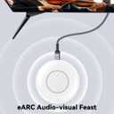 2 x 8K 10K 4K HDMI Cable 48Gbps 6.6FT/2M, Certified Ultra High Speed HDMI Cable Braided Cord-4K@120Hz 8K@60Hz, DTS:X, HDCP 2.2 & 2.3, HDR 10 Compatible with Roku TV/PS5/HDTV/Blu-ray