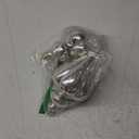 2 Pcs 9" Large Shatterproof Finial Drop Ornaments - Champagne Big Ornaments for Christmas Tree Decorations