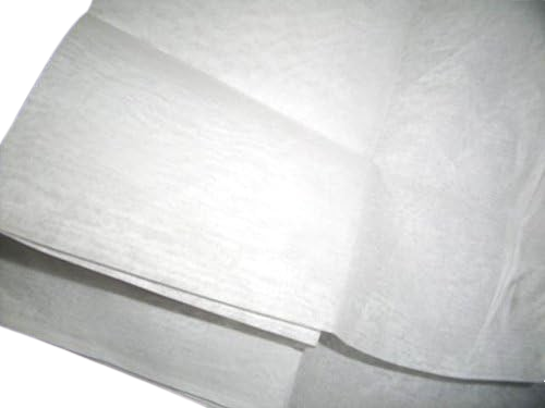 White cotton organdy fabric 44~stiff finish Hobbies,Home decor,Sewing,Fashion,Doll Dress,Furnishing,Interior (41W 45L)