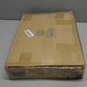 Furinno JUST Side Table, 3Tier End Table, Open Shelves Night Stand, Bedside Table, Toolless Assembly, for Living Room, Bedroom, Bathroom, White