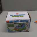 Lehoo Castle Remote Control Car for Toddlers, Rechargeable RC Cars for Toddler Toys 2-3, Dinosaur Toys for Ages 2-4 with Lights & Music, 2 3 4 Year Old Boy Toys