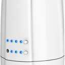 Plug In Scent Air Machine for Home, Waterless Aroma Diffuser for Essential Oils 100ml/500 Sq.Ft, Portable Fragrance Diffuser with Cold-Air Diffusion Tech for Large Room, Office, Spa (White)