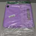 LTROP Kids Case for New iPad (A16) 11th Generation 11-inch 2025/ 10th Generation 10.9-inch 2022 with Screen Protector, Lightweight Shockproof Handle Stand Kids Cover for iPad 11/10 Gen, Light Purple