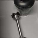 Ganiza Immersion Blender, Max 1200W Heavy Duty Hand Blender with Time Display & Variable Speed Trigger, 9-in-1 Electric Handheld Mixer with Chopper Whisk Frother Beaker Ideal for Soup Puree Smoothies