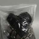 4pcs Bed Sheet Straps Holders, Adjustable Non Slip Elastic Bedsheet Grippers Triangle Mattress Suspenders, Keep in Place Fitted Bed Sheet Holders for Corners, Sofa Cushion, Mattress Cover Straps Black