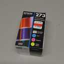 EPSON 273 Claria Ink Standard Capacity Photo Black & Color Combo Pack (T273520-S) Works with Expression Premium XP-520, 600, 610, 620, 800, 810, 820