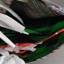 33 Pack Drawstring Christmas Gift Bags Assorted Sizes, Reusable Holiday Wrapping Bags for Presents, Plastic Xmas Gift Bag with Drawstring - Extra-Large, Large, Medium, Small Christmas Bags for Gifts