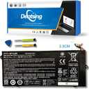 AP13J3K AP13J4K 45Wh Laptop Battery Compatible with Acer Chromebook 11.6" 11 C720 C720P C740 Series Notebook KT.00304.001 KT.00303.001 CB3-431-C5EX 11.4V 3920mAh (2.5cm Short Cable)
