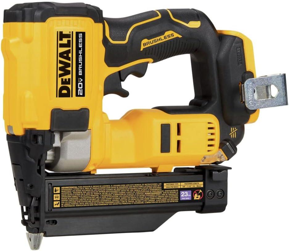 DEWALT
ATOMIC 20V MAX Lithium Ion Cordless 23 Gauge Pin Nailer Tool Only