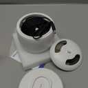 2025 Upgraded Ultrasonic Retainer Cleaner Machine,Separate Retainer Cleaner for Night Guards, Braces, Aligner, Jewelry, 4 Modes Denture Cleaner & Removable Base and Top Cover(White)