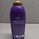 OGX Thick & Full + Biotin & Collagen Volumizing Shampoo, Nutrient-Infused Hair Shampoo with Vitamin B7 Biotin Gives Hair Volume & Body for 72+ Hours, Sulfate-Free Surfactants, 25.4 fl. oz
