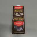 Califia Farms -Unsweetened Cold Brew Coffee | 32 Oz | Dairy Free | Gluten Free | Plant Based | Non-GMO (32 Fl Oz (Pack of 1)) BBD: 12-05-26