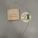 Christmas Irish Ornament 2025 - Irish Blessing, Irish Cross, Lucky Leprechaun, Gifts for Irish Family Men Women, Green Shamrock Xmas Decoration - Hanging Decor for Christmas Tree