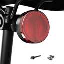 Brake Sensing Bike Tail Light, Ultra Bright IPX6 Waterproof Bicycle Rear Cycling Safety Flashlight Type C USB Rechargeable, 5 Light Modes Night Ride Hiking, Cycling, Camping