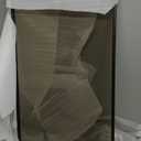 Dimplex BF Series Non-Folding Bi-Fold Look Glass Panel for Model BF45DXP (Model: BFDOOR45BLKSM), Clear