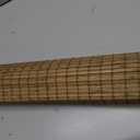 UNISHADES Cordless Bamboo Roman Shades for Windows, Blinds Size (35.5" W 64" H) Colour (Highfield Teak)