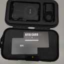 Aulumu G03 Carbon Fiber Magnetic Wallet Card Holder | Magnetic Wallet Compatible with MagSafe | Multi Function - Mobile Phone Stand/Grip | Bottle Opener | RFID Shielding Card