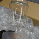 100-Pack Plastic Juice Bottles with Caps Empty Soda Cans with Aluminum Lids for Smothies, Boba, beer – Only Compatible with Can Sealers (16.9oz/500ml)