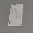 for MagSafe Charger: Magnetic Wireless Charging Pad for iPhone 17 16 15 14 13 12 Series & AirPods 4-2 Pro, Strong Magnet, Aluminum Alloy, USB-C/A Ports, Ultra-Thin & Portable, Ideal for Desk & Bedside (White)