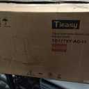 Tieasy Range Hood, Range Hoods 30 inch Stainless Steel, 450 CFM Kitchen Hood with LED Light Baffle Filters, 3 Speed Exhaust Fan Vent Hood