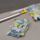 Swiffer Duster Kit with 6 ft Super Extendable Handle, Heavy Duty Starter Kit with 8 Refills, Lemon Scent