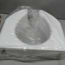 SP 3 Inch Extender Booster Elevated Raised Toilet Seat Risers for Seniors Adults Elderly Handicap Disabled Fits Most Standard and Elongated Toilets - White