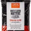 Traeger Grills Signature Blend 100% All-Natural Wood Pellets for Smokers and Pellet Grills, BBQ, Bake, Roast, 18 lb. Bag