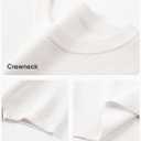 JMIERR Men's T-Shirts Casual Knit Short Sleeve Cotton Crewneck Solid Honeycomb Knitted Pullover Tees (Green, XL)