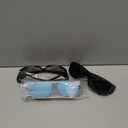 Wzerry Sunglasses Fit Over Glasses Polarized for Men Women, Wrap-Around Glasses UV400 Protection for Driving and Outdoor (Black/Grey + Black/Blue + Black/Silver)