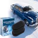 Anti-Freeze Electromagnetic Car Snow Removal Device, Electromagnetic Interference Antifreeze Snow Removal Instrument, Automotive Electromagnetic Snow Removal Tool Car Defroster (2pcs)