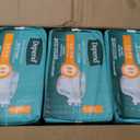 Depend Adult Diapers with Tabs, Incontinence Protection with Tabs, Unisex, Small/Medium (1934" Waist, Up To 170 lbs), Maximum Absorbency, 60 Count (3 Packs of 20)