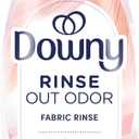 Downy Rinse Laundry Odor Remover, Spring Breeze Scent, 48 FL OZ, Fabric Softener and Laundry Odor Removal Rinse
