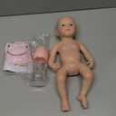 12 inch Full Boby Silicone Baby Doll Girl Lifelike Reborn Baby Dolls Realistic Newborn Dolls That Look Like Real Life Babies