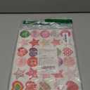 Fancy Land 600 Valentines Heart Sticker for Kids Cards Envelopes Craft Scrapbooking Valentine Day Party Supplies