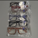 CCVOO 6 Pack Blue Light Blocking Reading Glasses, Anti Headache/Glare/Eye Strain Readers Computer Eyeglasses Women/Men (6 Pack Mix, +3.00)