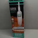 Shark Steam Mop with 2 Machine Washable Dirt Grip Pads, Removable Water Tank, Lightweight, Steam Cleaner for sealed Hard Floors, Marble, Stone, Hardwood, Tile, Laminate, White/Seafoam, S1000