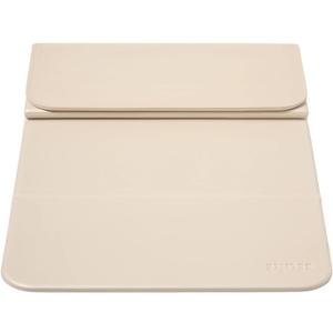 Foldable Multi-Purpose Fitness & Yoga/Pilates Mat, Workout Mat with Non-Slip Surface, Portable & Lightweight, For Studio or Home Use, As Seen on Shark Tank (Dune)