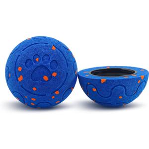 Interactive Dog Ball Replacement Shell (Blue)