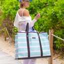SCOUT 4 Boys Zip Tote - XX-Large Beach Tote, Zips Shut - Can You Belize