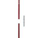 KYLIN Aluminum Landscape Rake 36Tines 36Inch with 66 Inch Extra-Long Handle, Leaf Rake Tool for Loosening Soil, Lawn Care, Weeding Lake, Garden, Pond, Beach Landscaping