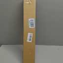 LazBlinds Cordless White 1" Room Darkening Vinyl Mini Blinds, 20" W X 36" H Horizontal Window Blinds for Home, Cordless Shades for Indoor Windows