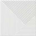 3D Wall Panels for Interior Wall Decor, PVC, White