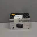 Elite Gourmet 2-Slice Cool Touch Toaster – 6 Browning Levels, Extra Wide 1.25” Slots for Bagels & Thick Bread, Cancel Function, Compact, ETL Certified, Black